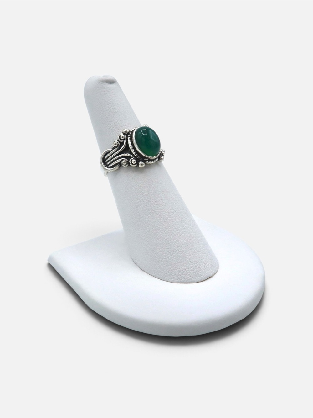 VINTAGE IMPERIAL JADE RING - Picture 3 of 4